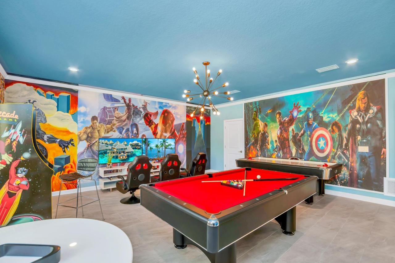 Large Villa, Private Poolgame Roommovie Theater Kissimmee Exterior photo