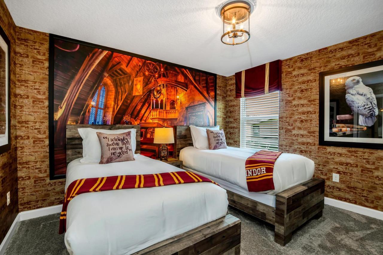 Large Villa, Private Poolgame Roommovie Theater Kissimmee Exterior photo