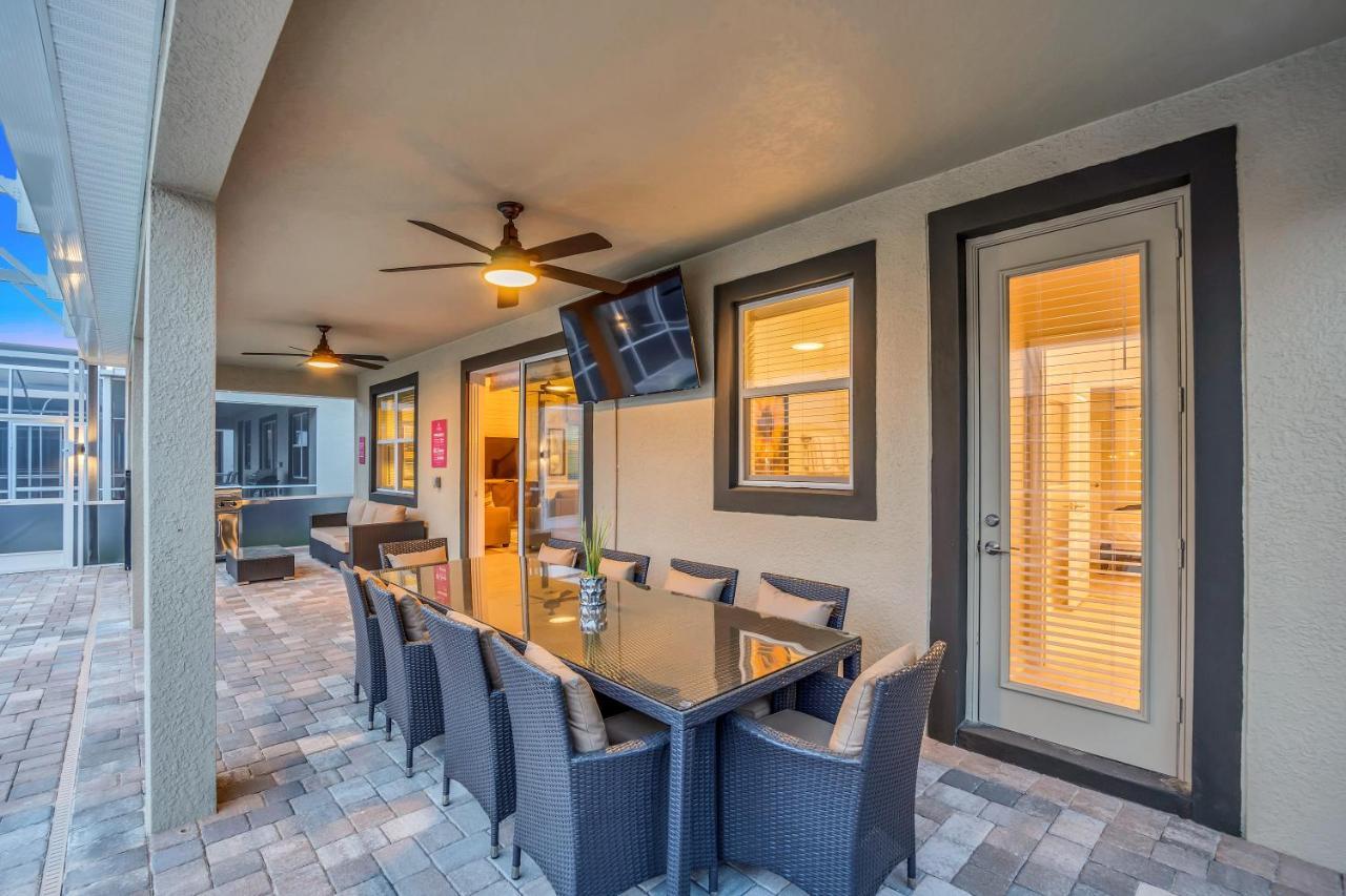 Large Villa, Private Poolgame Roommovie Theater Kissimmee Exterior photo